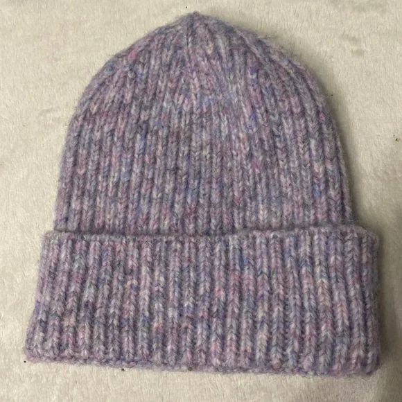Anthropologie | Accessories | Anthropologie Purple Knit Hat  display picture 3